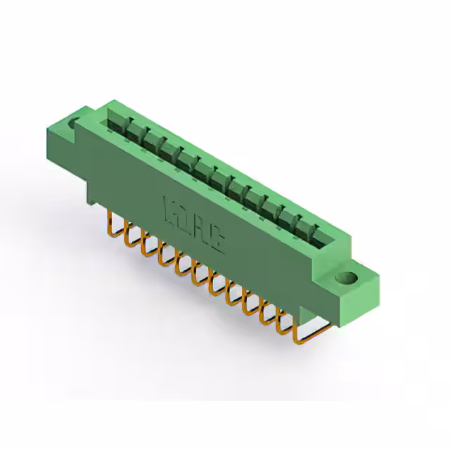 833-012-558-604 EDAC Inc.  Edgeboard Connectors